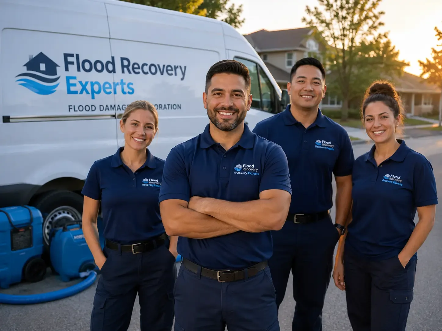 Flood Damage Cleanup company in Bowling Green, FL